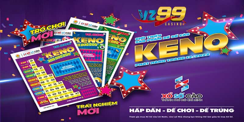 Keno VZ99 - Làm Cách Nào Để Chiến Thắng Keno Ở VZ99?