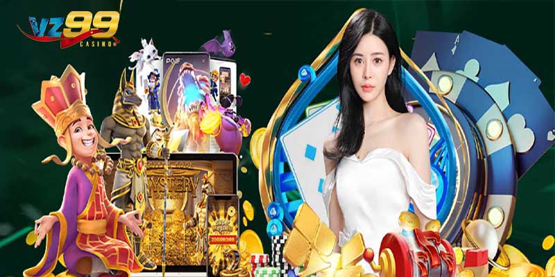 Nổ Hũ VZ99 - Nổ Hũ Mỗi Ngày, Nhận Ngay Giải Thưởng Lớn